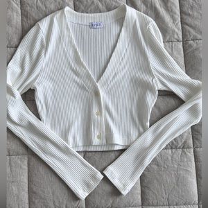Leset Cropped Cardigan